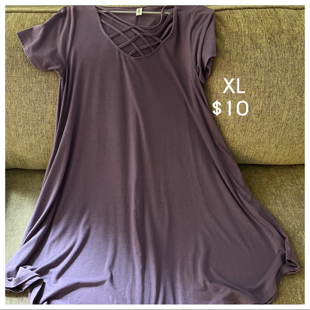 Women’s T-Shirt Dress With Pockets